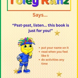 Toley’s Activity Book for Kids